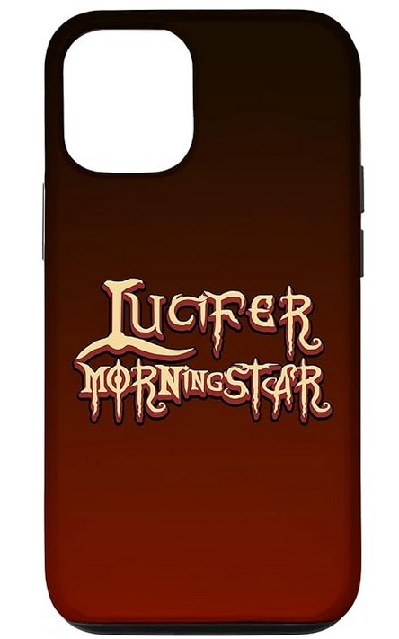 iPhone 12/12 Pro Lucifer Morningstar Case