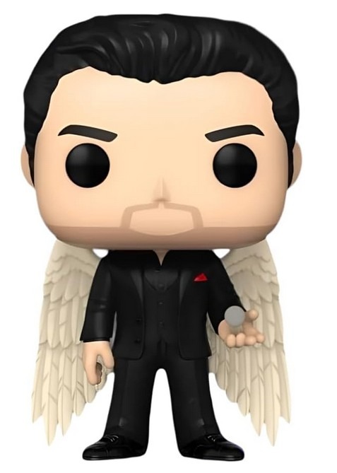 Lucifer Pop! Television Vinyl Figure with Wings