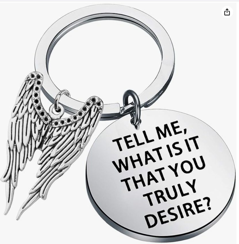 Truly Desire Keychain