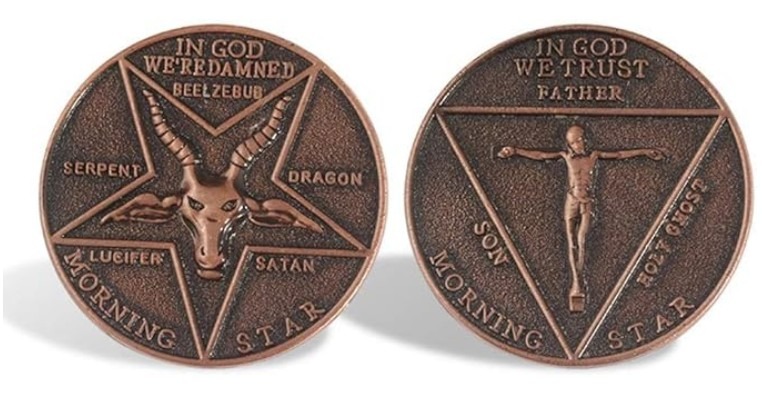 Lucifer Pentecostal Coin