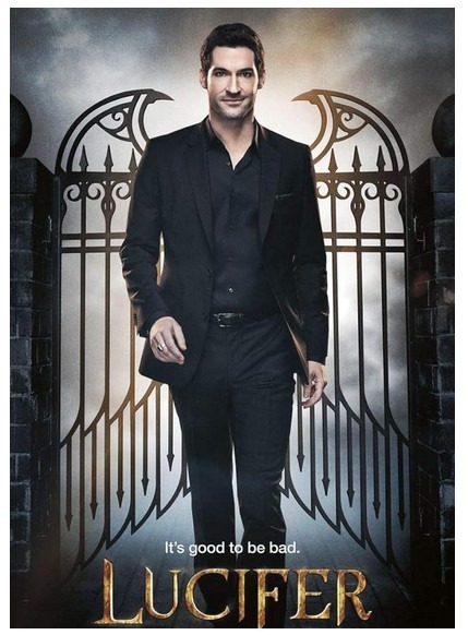 Lucifer Poster