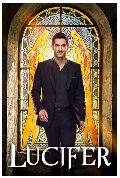 Lucifer Morningstar Poster