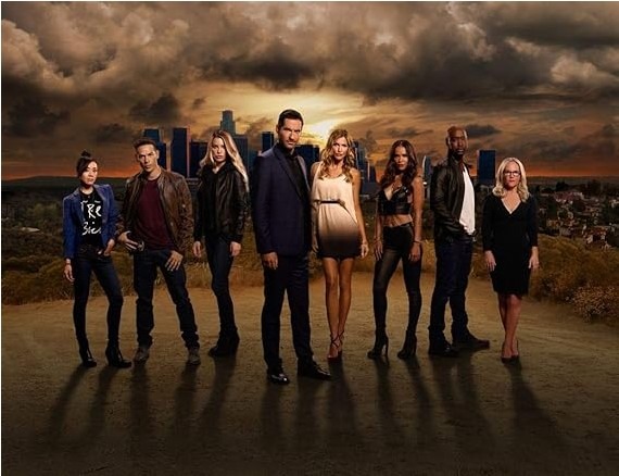 Lucifer Cast Poster