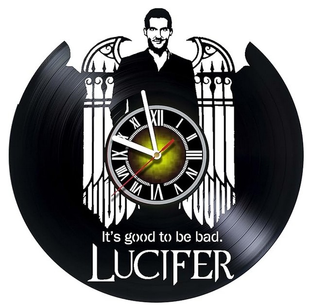 Lucifer Wall Clock