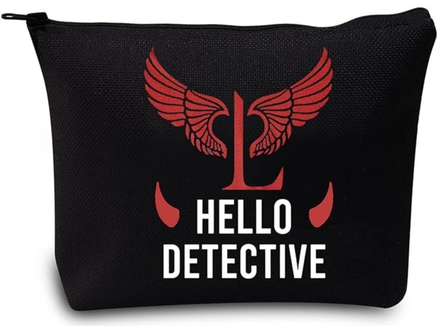 Lucifer - Hello Detective - Makeup Bag