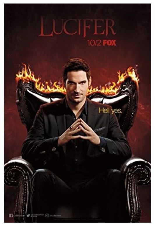 Lucifer Poster