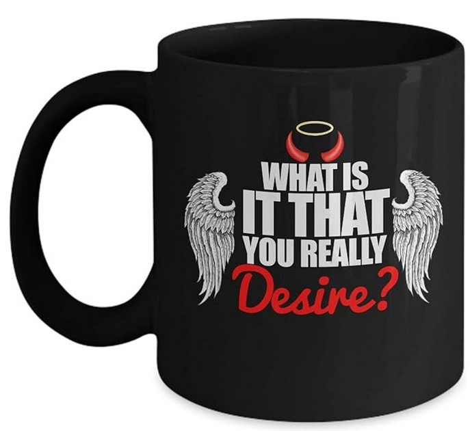 Lucifer Morningstar Mug