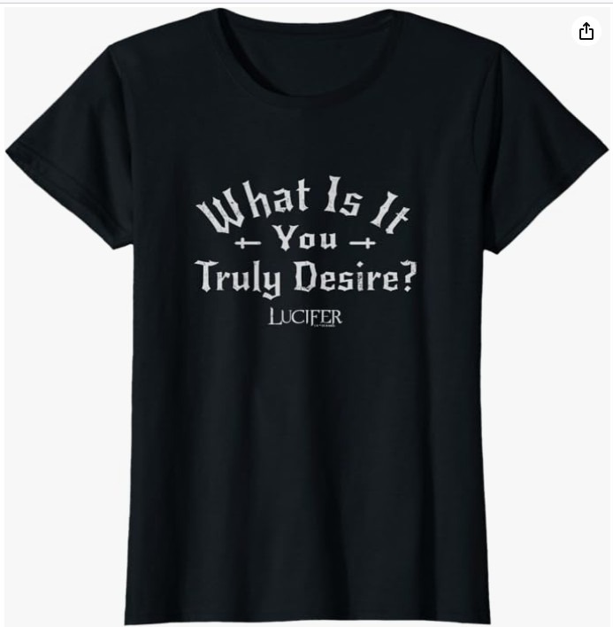 Lucifer Short-Sleeve T-Shirt