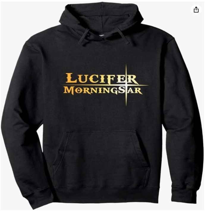 Lucifer Hoodie Pullover