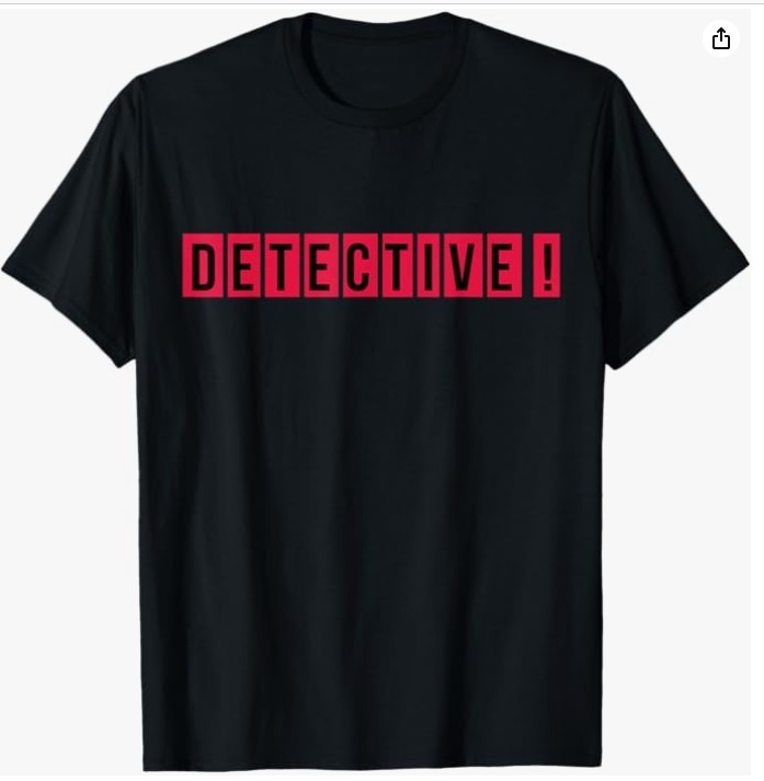 Detective T-Shirt