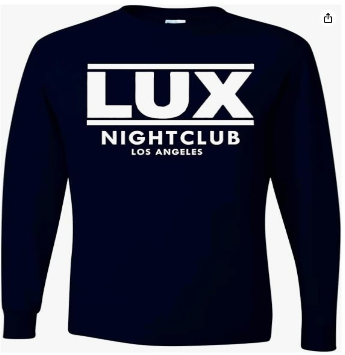 Lux Nightclub Long Sleeve T-Shirt
