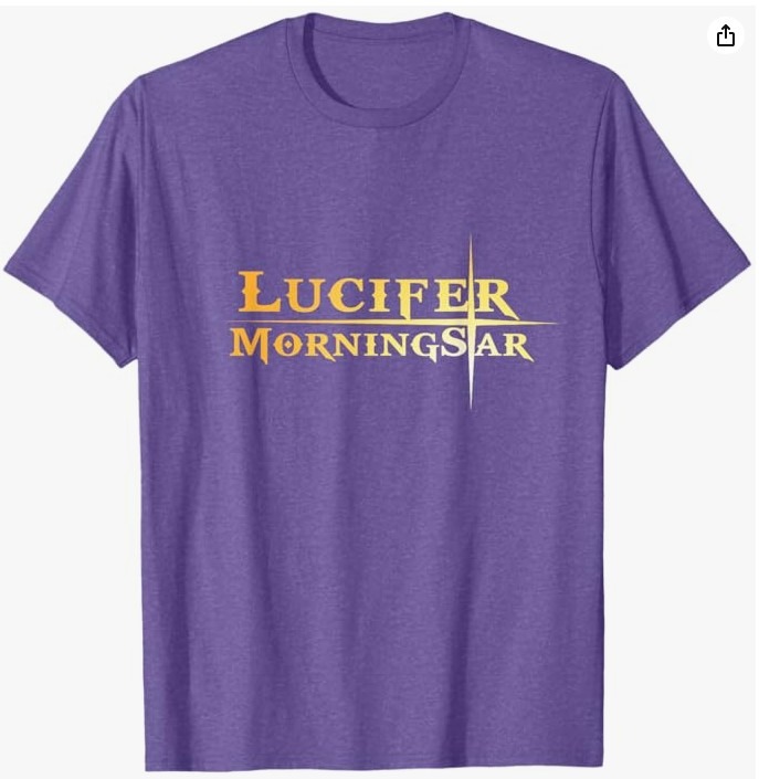 Lucifer Morningstar T-Shirt 