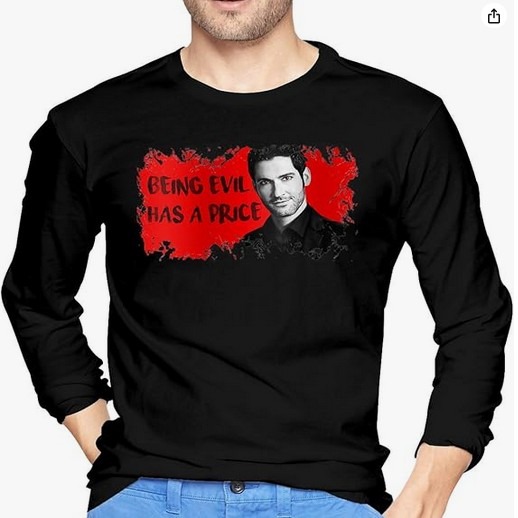 Lucifer Men's T-Shirt