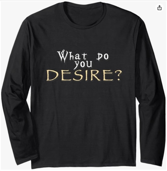 Lucifer Morningstar Long Sleeve T-Shirt