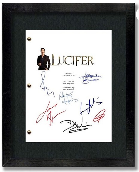 Autographed Signed Reprint