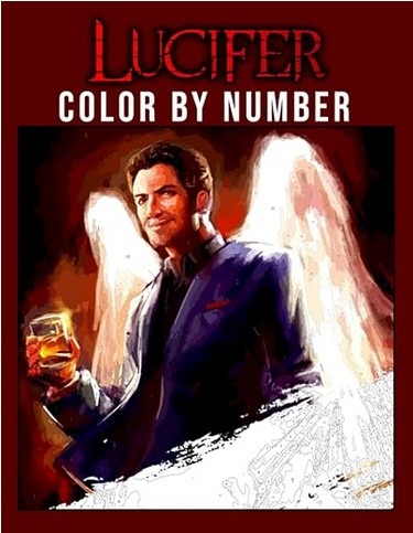 Color by Numbers Book