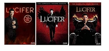 Lucifer: Complete Series Seasons 1-3 DVD