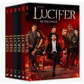 Lucifer : Season 1-6 | Boxset