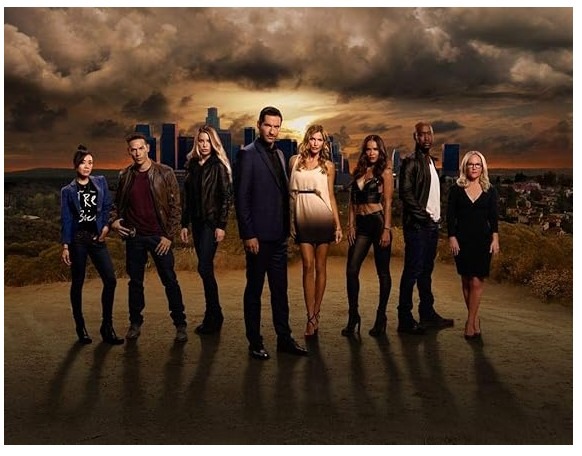 Lucifer Season 4 Poster