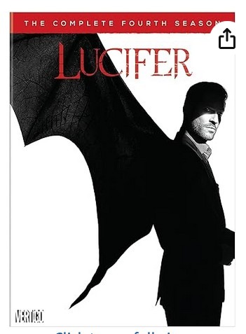 Lucifer: Season 4 (DVD)