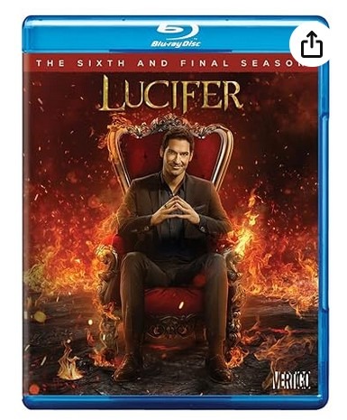 Lucifer: The Complete Sixth Season (blu-ray) 