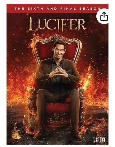 Lucifer - Final Season - DVD