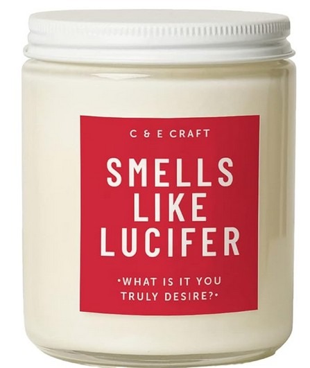 Smells Like Lucifer Candle